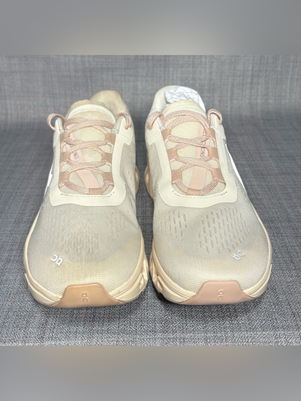 On Women's Cloudminster Training Shoes Moon / Fawn Size 8.5 - Picture 3 of 8